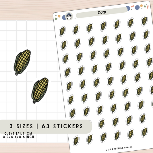 Corn Planner Stickers