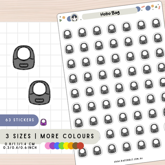 Hobo Bag Planner Stickers