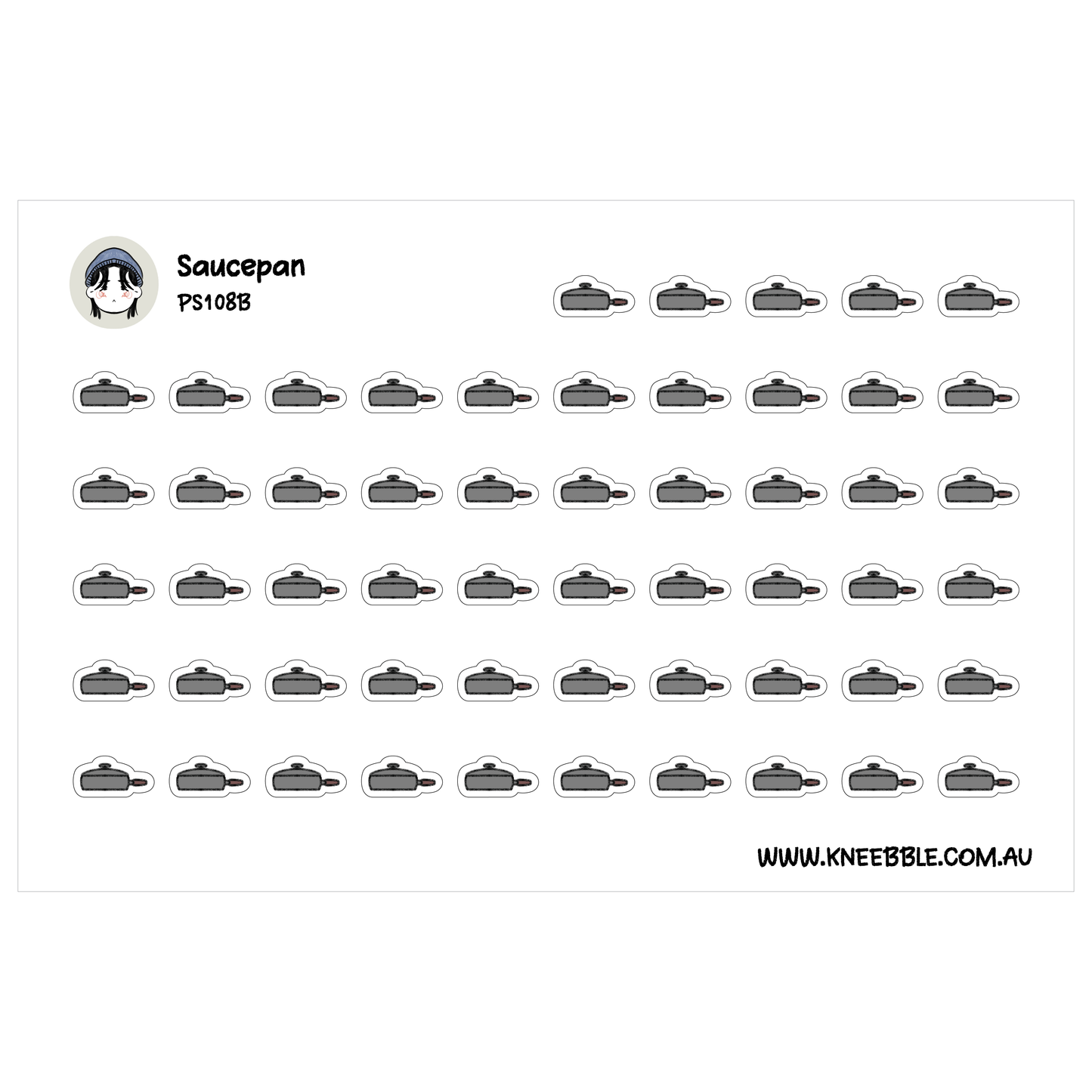 a grid of black and white icons, which appear to be a collection of various shapes or symbols. The icons are arranged in rows and columns, creating a visually organized and structured composition.