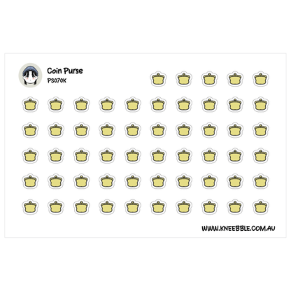 a grid of small yellow icons arranged in a repeating pattern.