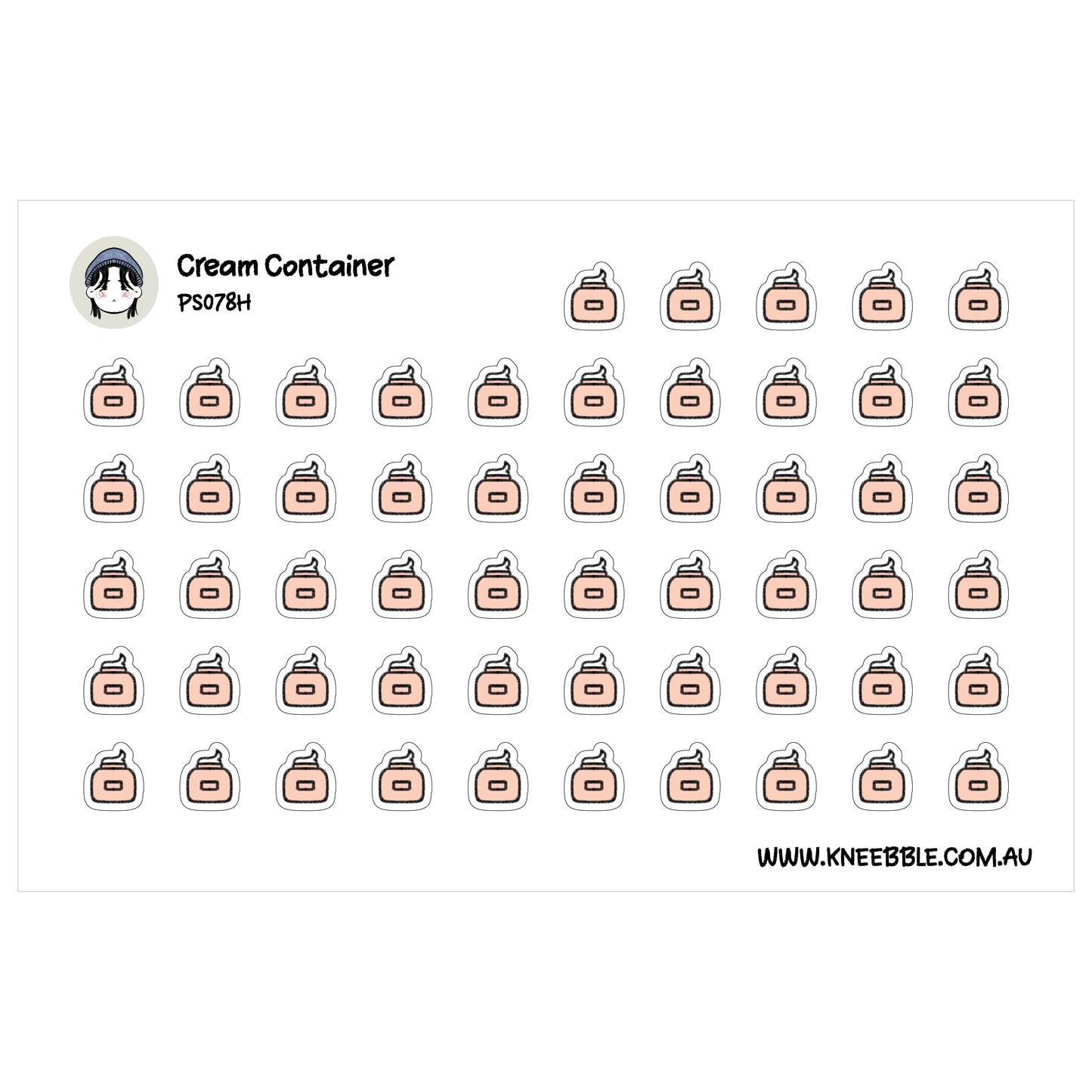 a grid of small, pink icons arranged in a repeating pattern.