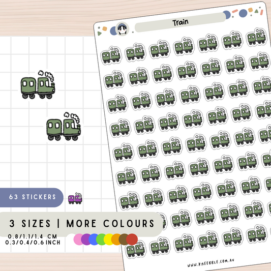 Train Planner Stickers