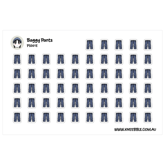 a grid of identical blue jeans icons arranged in a visually pleasing pattern.