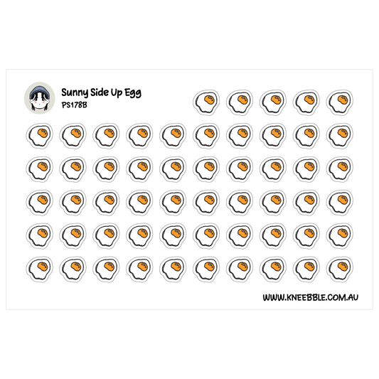 a grid of identical white and orange egg icons arranged in a repeating pattern.