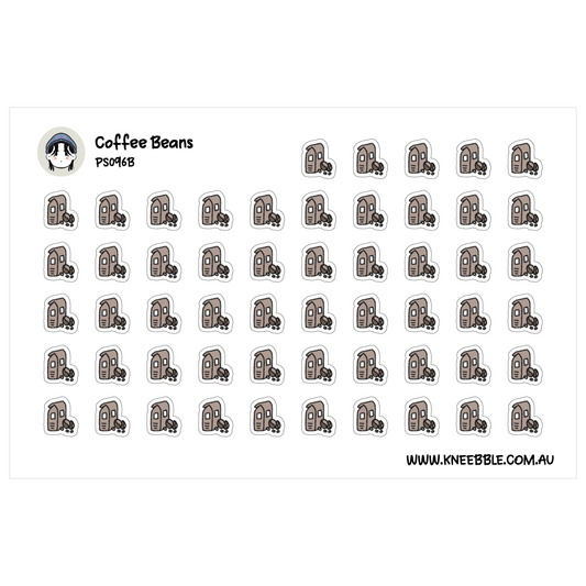 a grid of small, brown-colored icons arranged in rows and columns, resembling a pattern or design.