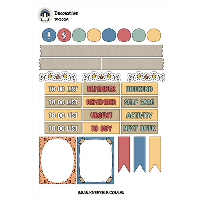 various decorative elements, including a list of tasks, a reminder system, and a calendar. The text is in a simple, clear, and straightforward style, without any unnecessary elaboration or redundancy.