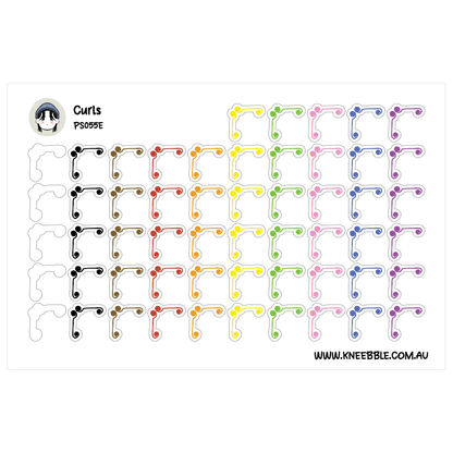 The image is a colorful grid of various shapes and patterns, including circles, lines, and other abstract designs.