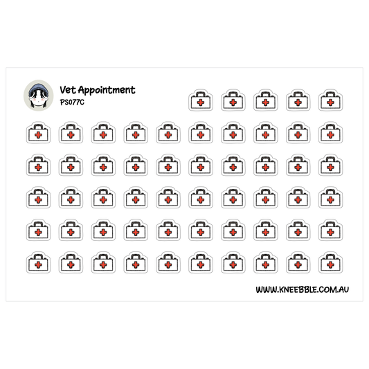 a grid of white medical boxes with red cross symbols, arranged in rows and columns.
