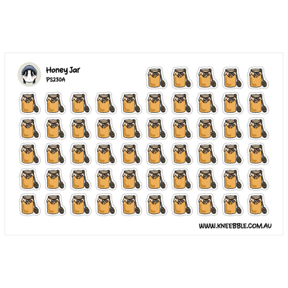 Honey Jar Planner Stickers