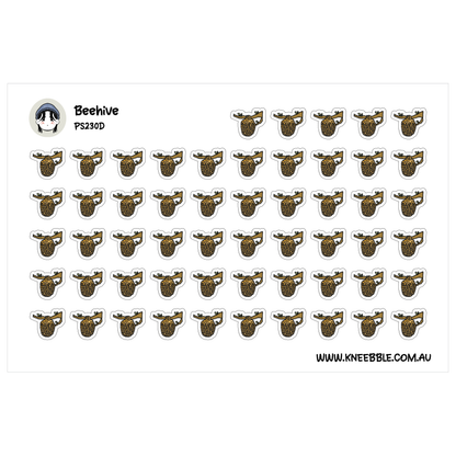 Beehive Nature Planner Stickers