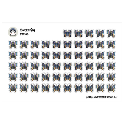 Butterfly Insect Planner Stickers