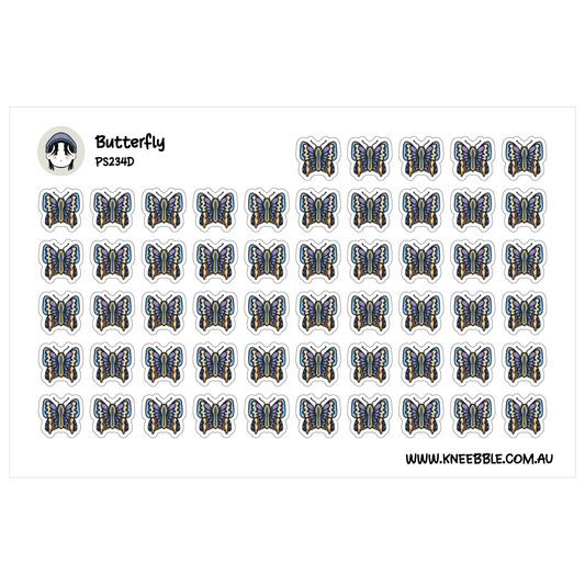 Butterfly Insect Planner Stickers