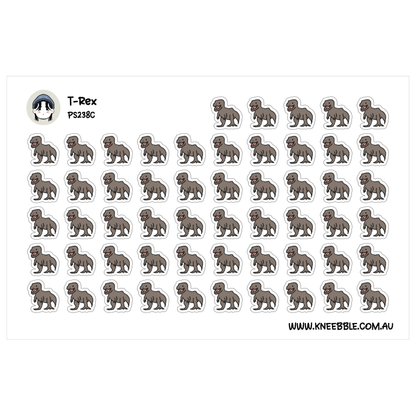 T-Rex Dinosaur Planner Stickers
