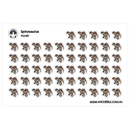 Spinosaurus Dinosaur Planner Stickers