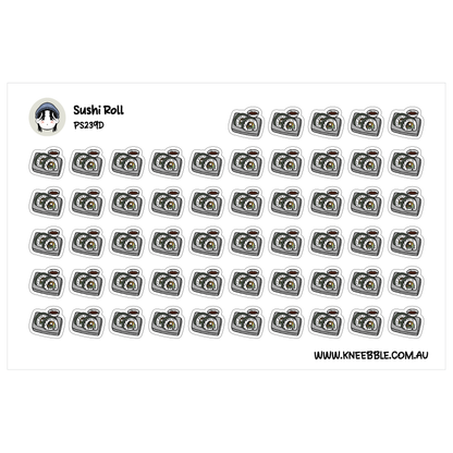 Sushi Roll Planner Stickers