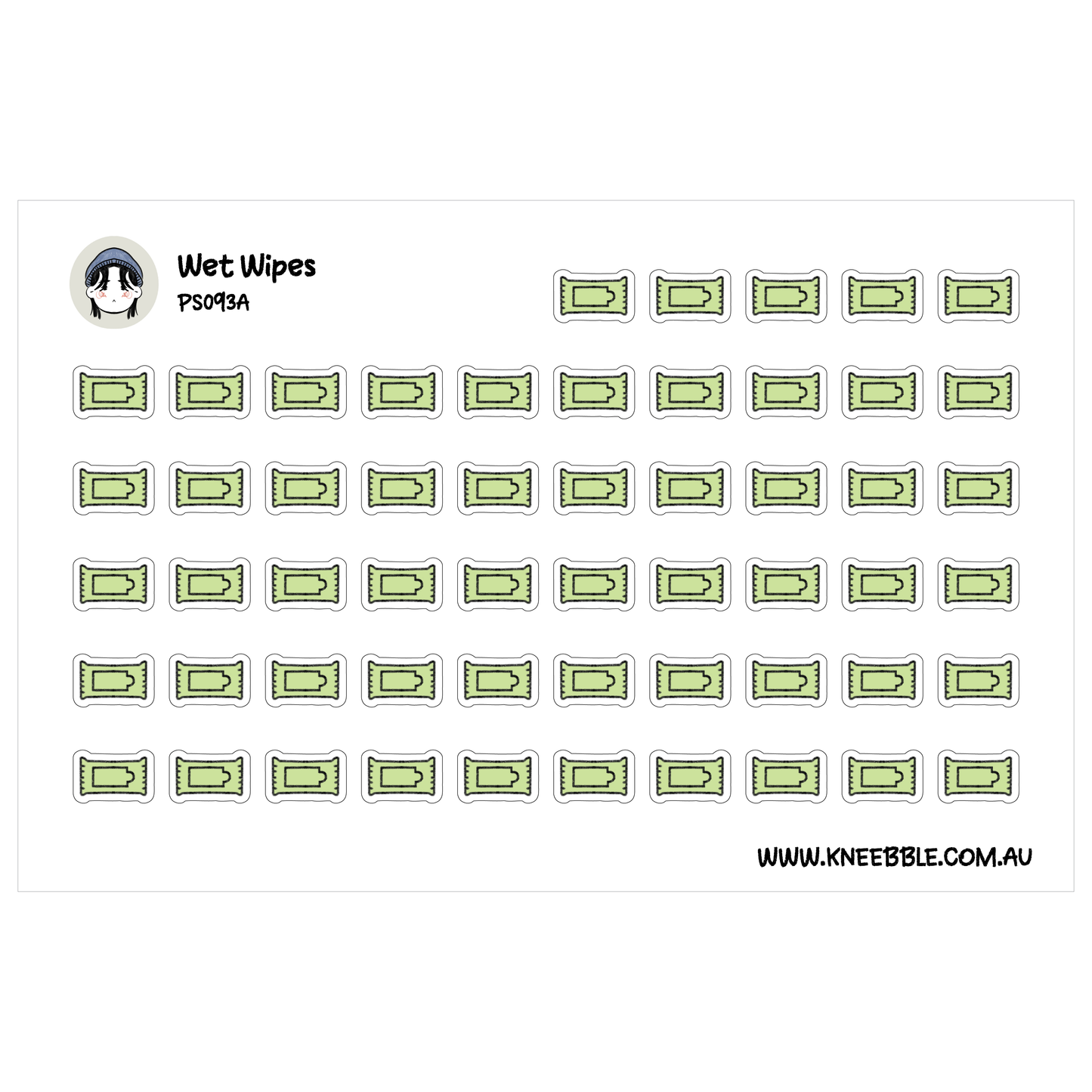 a grid of green rectangular shapes with white arrows pointing to them, arranged in rows and columns.