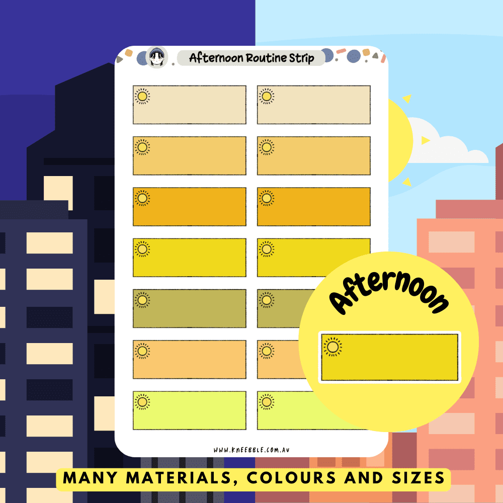 Dividers, Borders & Labels Planner Stickers – Kneebble