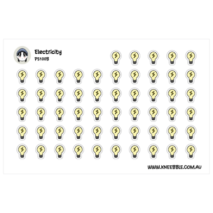 a grid of small yellow light bulb icons arranged in a repeating pattern.