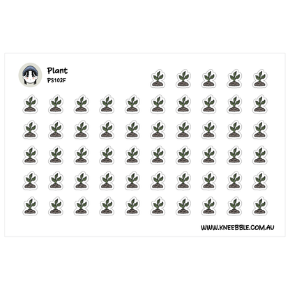 a grid of small plant icons arranged in a visually pleasing pattern.