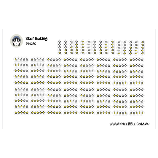 The image is a collection of star rating icons, with each icon representing a rating ranging from 1 to 5 stars. The icons are arranged in a grid format, with each row containing a certain number of icons. The image does not contain any text, and the rating system is not described in detail.