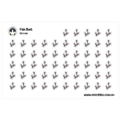 a grid of small, repeating stickers or icons arranged in a visually pleasing pattern.