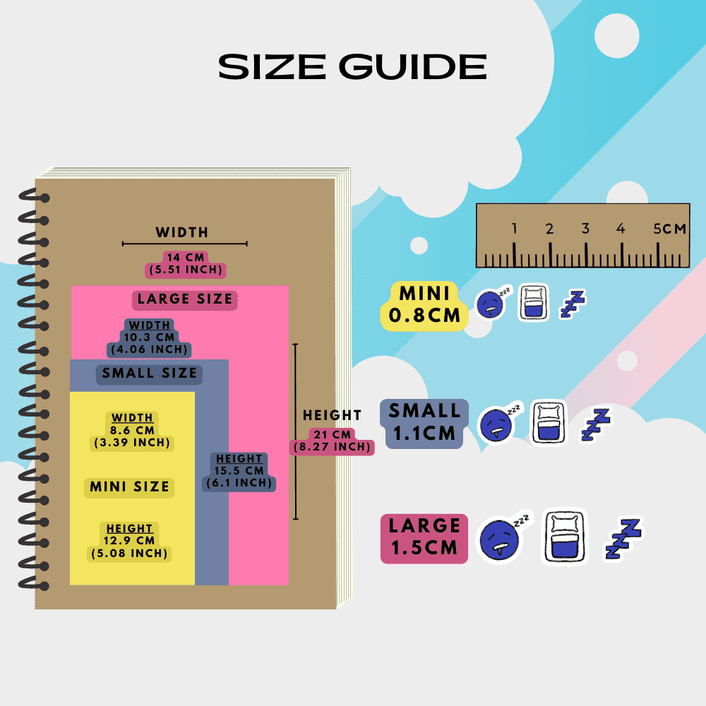 Bed time sleep size guide comparison reference.