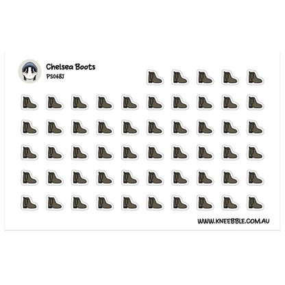 a grid of small, identical brown and white icons arranged in a repeating pattern.