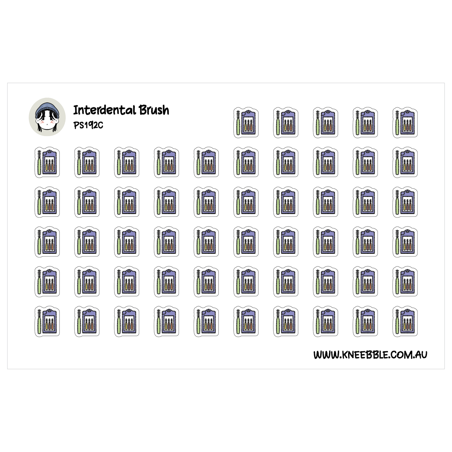 a grid of small, colorful icons depicting various objects, such as a toothbrush, a building, and a plant.