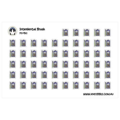 a grid of small, colorful icons depicting various objects, such as a toothbrush, a building, and a plant.