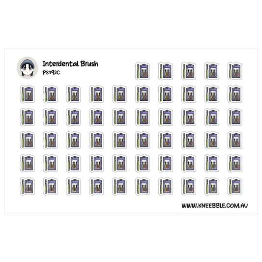 a grid of small, colorful icons depicting various objects, such as a toothbrush, a building, and a plant.