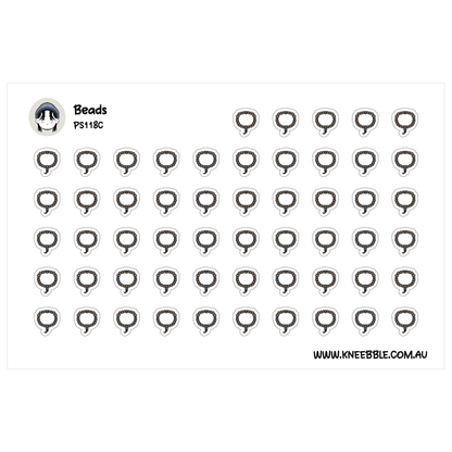 a grid of small black and white icons arranged in rows and columns, resembling a pattern or design.