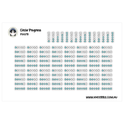 The image is a collection of various blue and white shapes, including circles, squares, and rectangles, arranged in rows and columns. The shapes are not described individually, and the image does not contain any text.