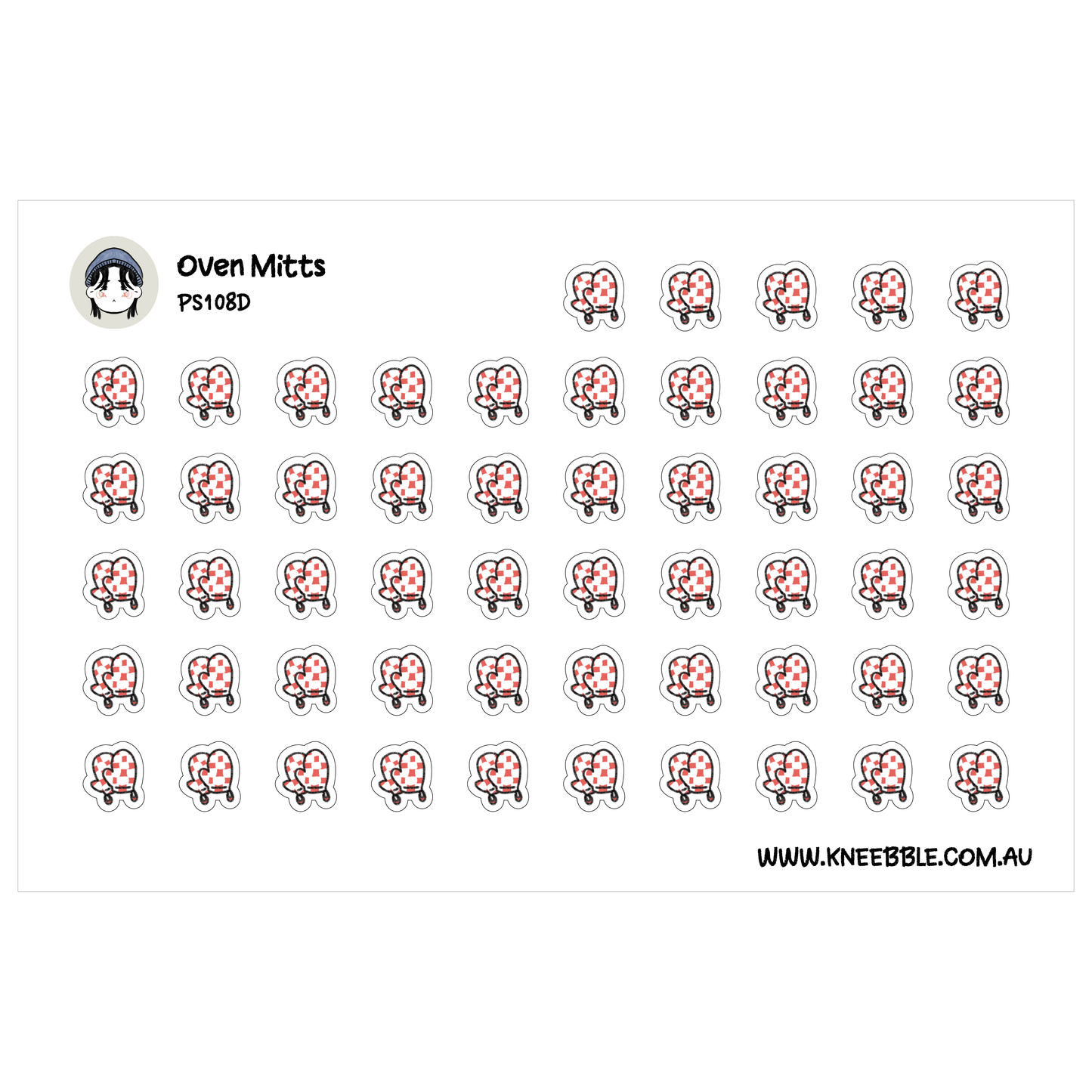 a grid of small, red and white polka dot icons arranged in a visually pleasing pattern.