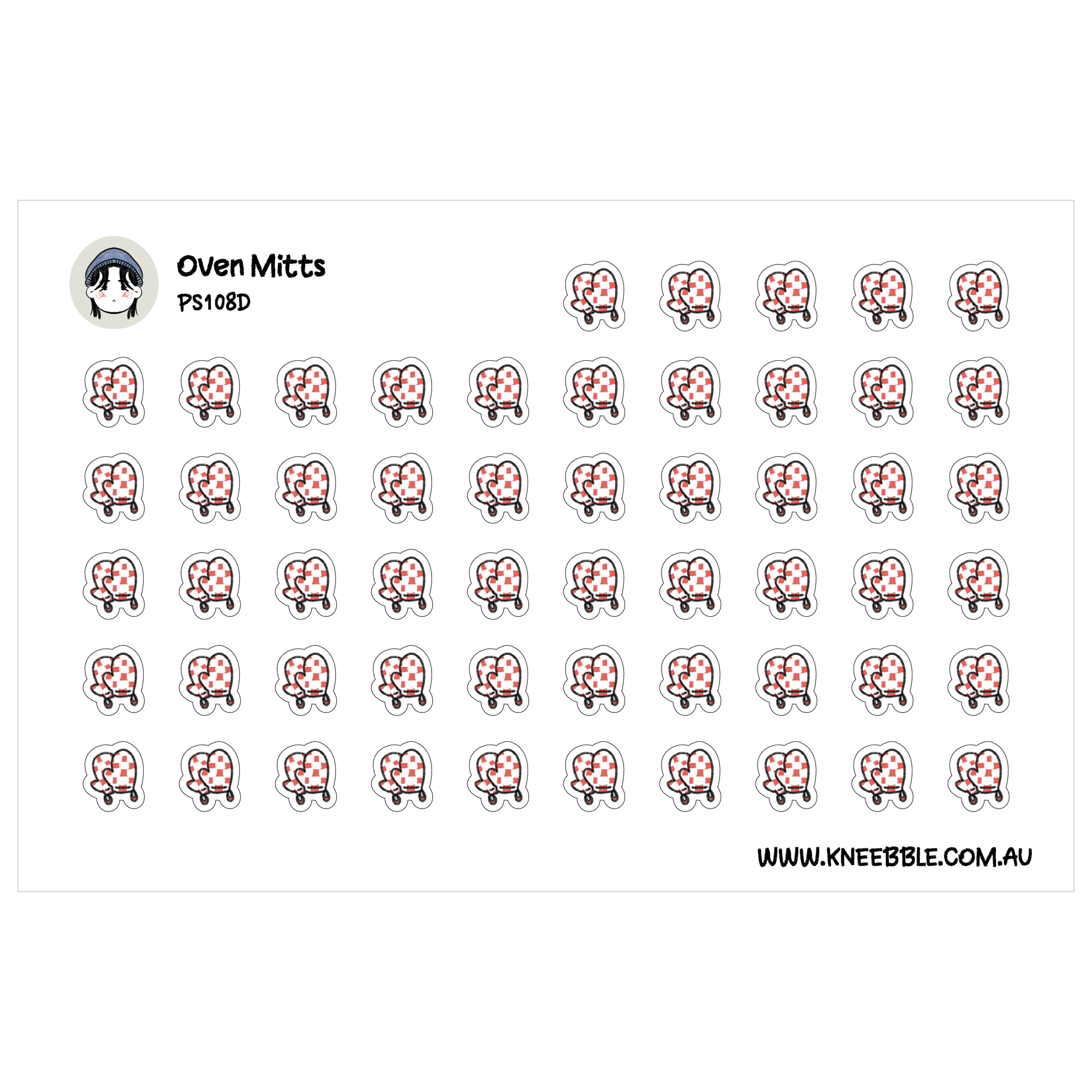 a grid of small, red and white polka dot icons arranged in a visually pleasing pattern.