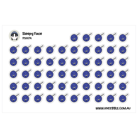 a grid of blue circles with white dots, resembling a pattern or design.