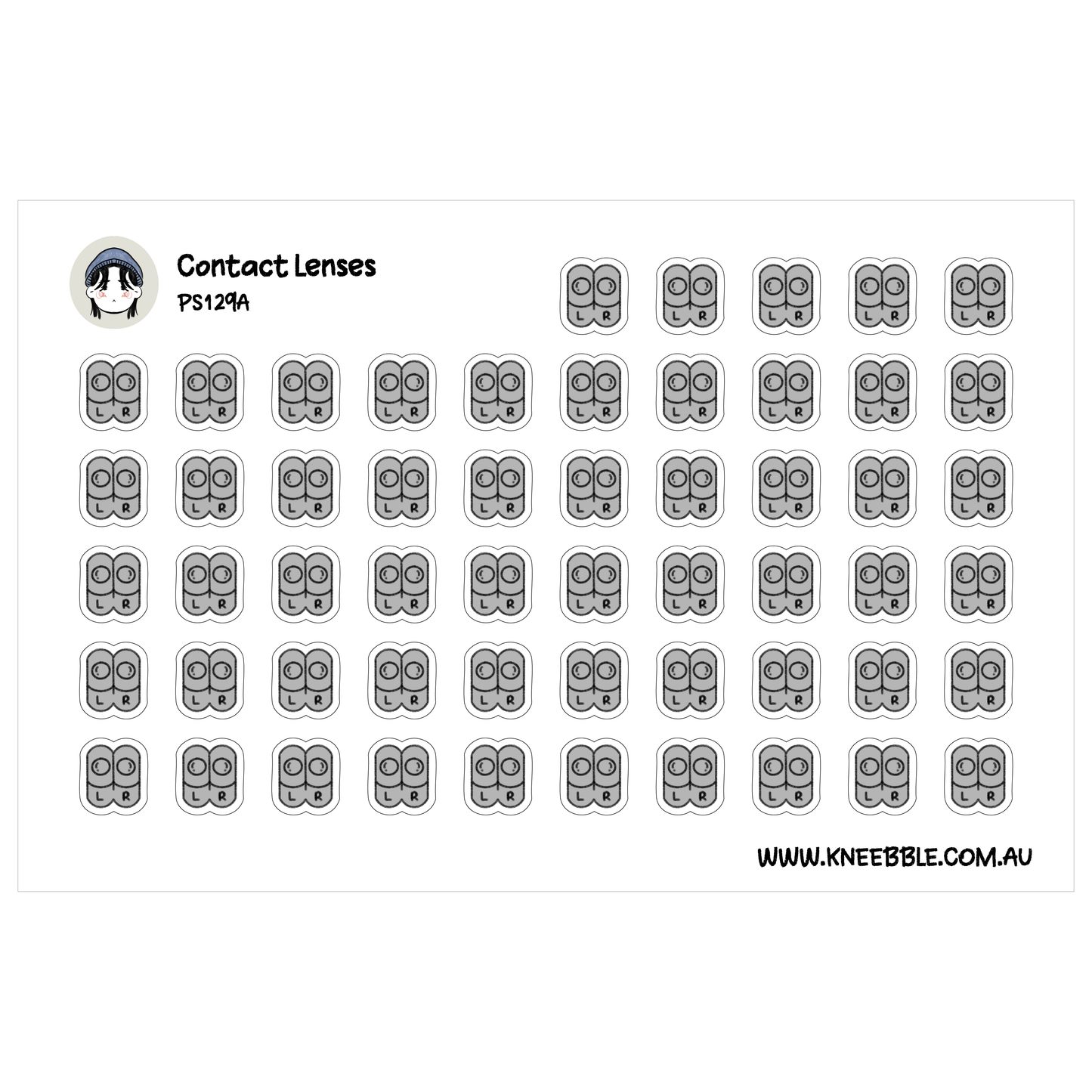 a grid of gray and white icons, each depicting a smiling face. The icons are arranged in rows and columns, creating a visually appealing and organized layout.