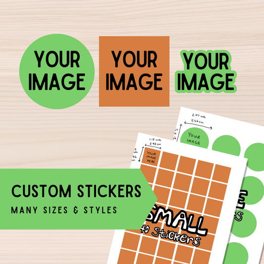 Custom Sticker Sheet Design - Make Your Own!