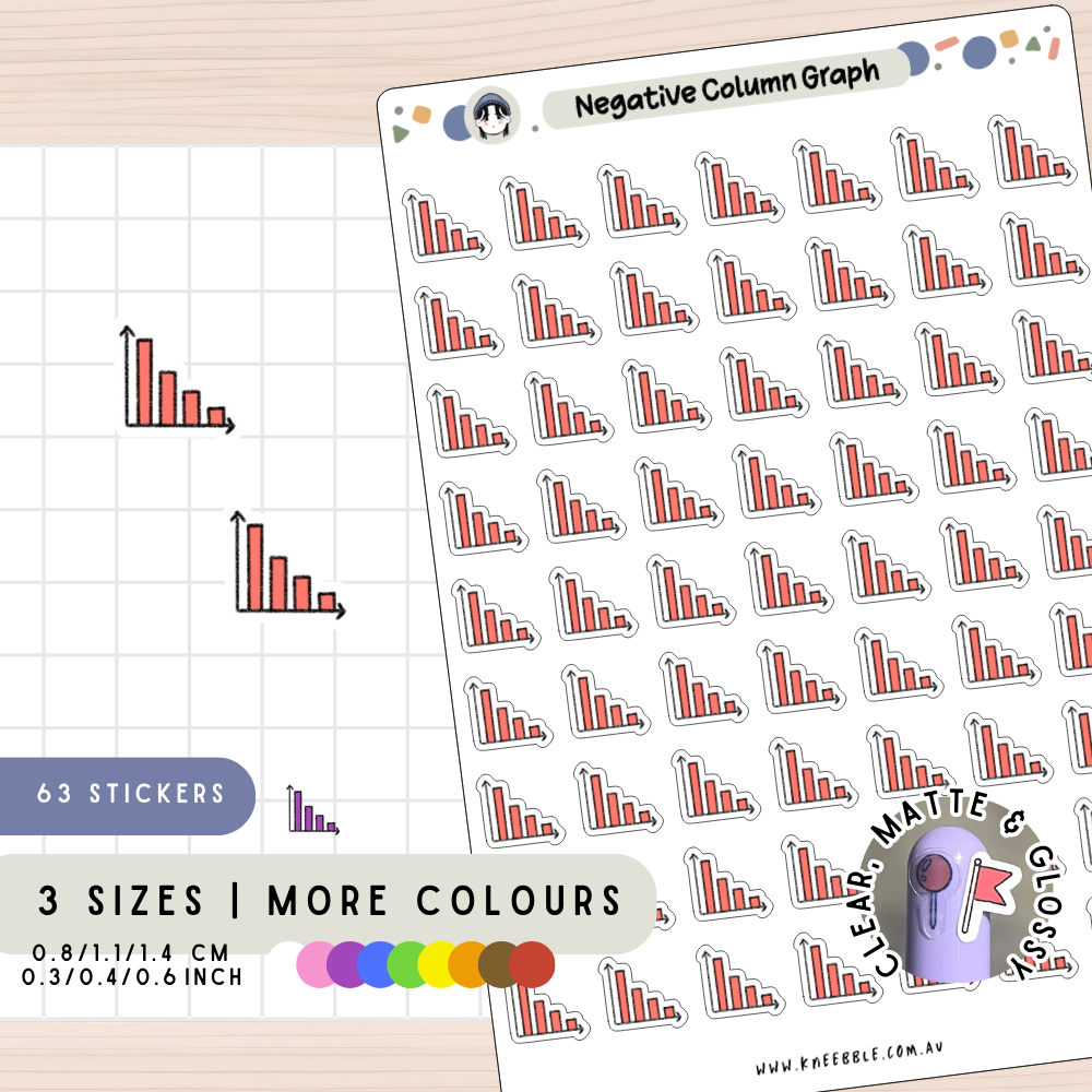 Money, Finance & Budget Planner Stickers – Kneebble