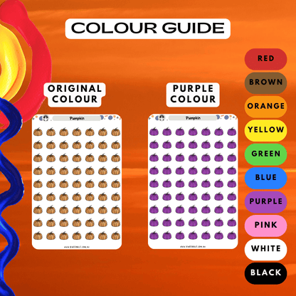 Choose from many colours such as red and purple.