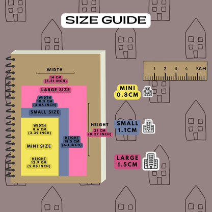 Apartment Planner Stickers