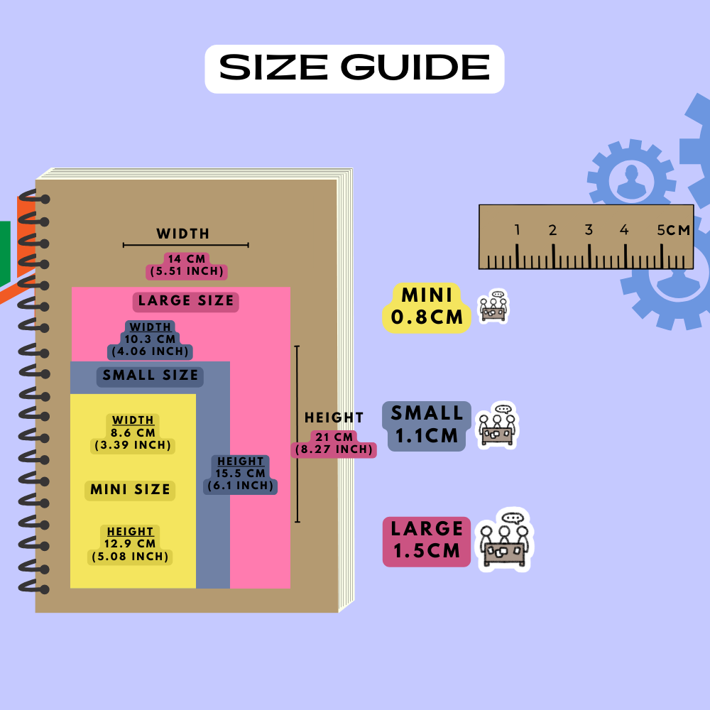 Discussion Work Planner Stickers