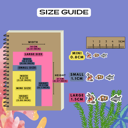 Fish Planner Stickers