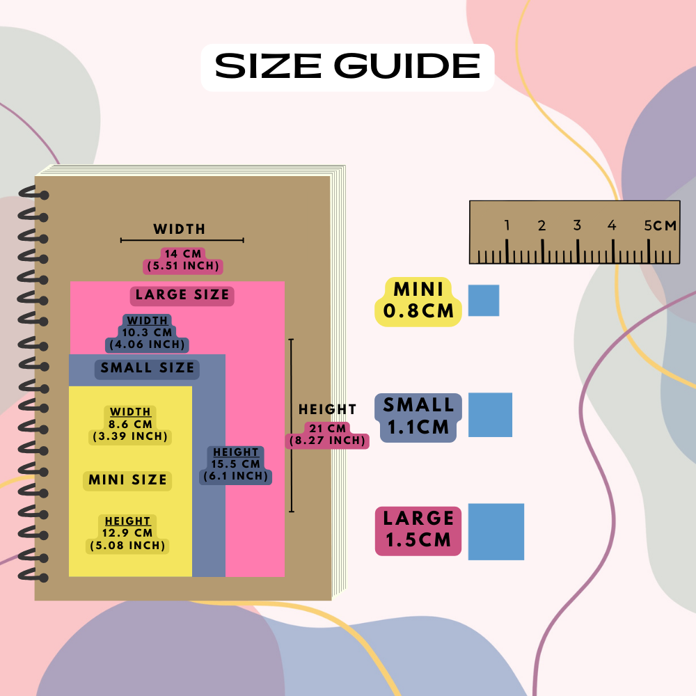 Square Planner Stickers