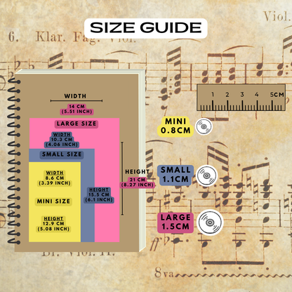 CD Planner Stickers