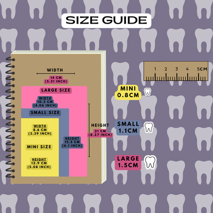 Teeth Planner Stickers