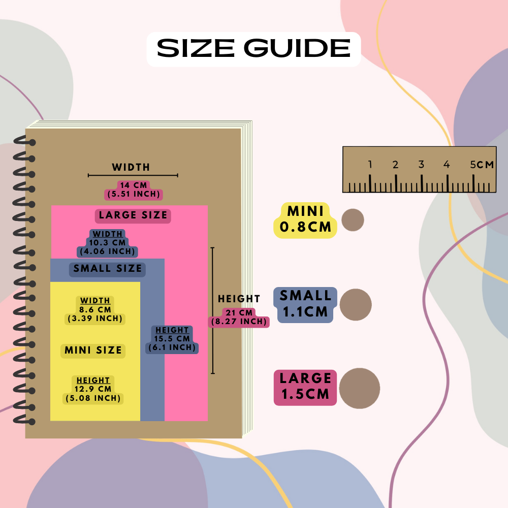 Circle Planner Stickers