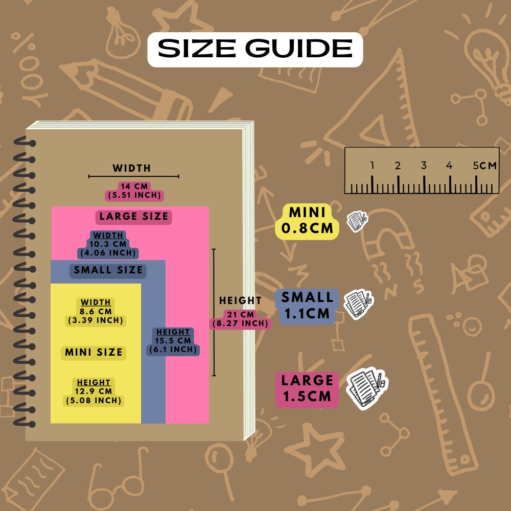 Homework Study Planner Stickers