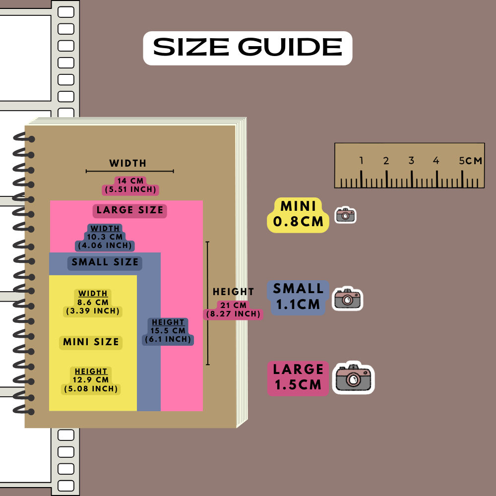 Camera Planner Stickers