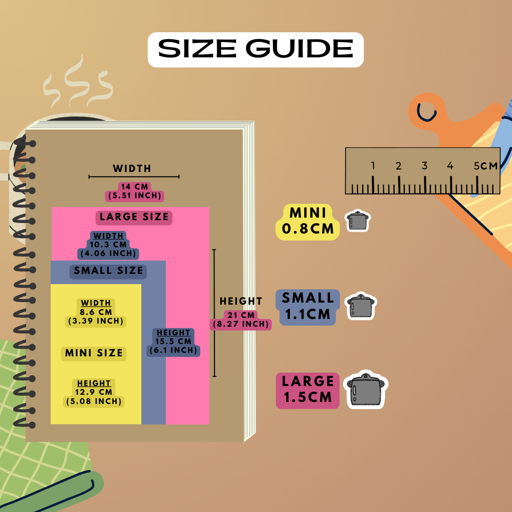 Cooking Pot Planner Stickers