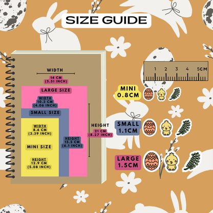 Easter Planner Stickers